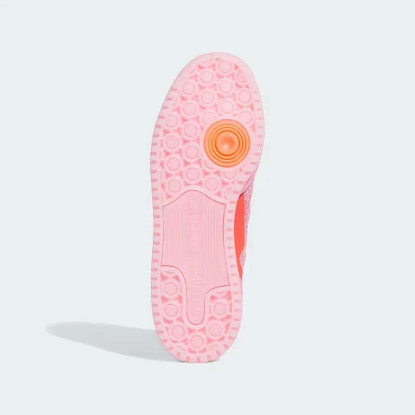 [NEW] Women's adidas Forum Low CL "The Grinch" Shoes Pink Size 6.5 ID8895 NIB thumbnail 5