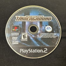 Need for Speed: Underground (Sony PlayStation 2, PS2) tylko płyta