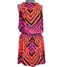 Trina Turk Sleeveless Mini Dress Size Small 
