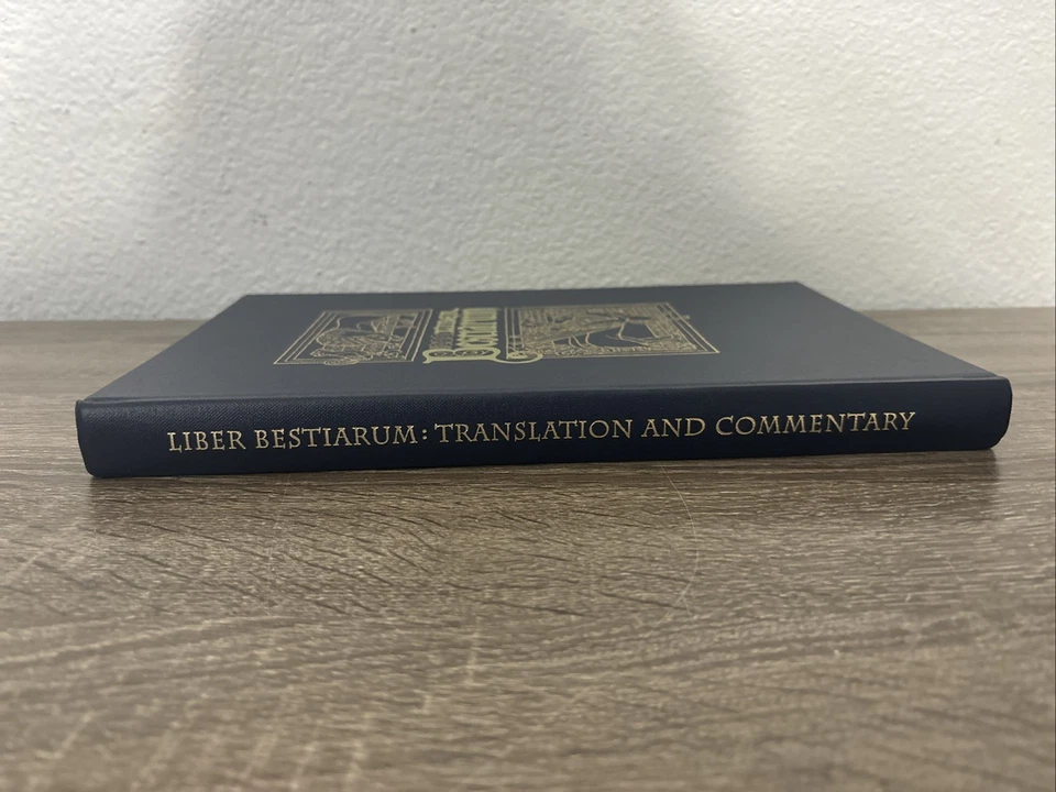 Folio Society Limited Edition Liber Bestiarum MS Bodley 764 Commentary Only Foto 2 de 4