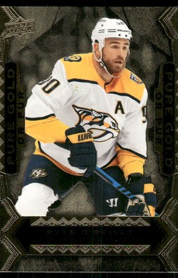 2024-25 UD Tim Hortons Pure Gold Ryan O'Reilly Nashville Predators #PG-4