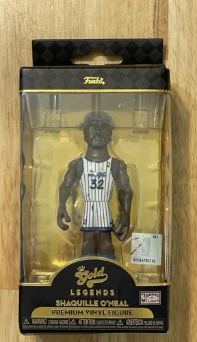 Funko Gold Legends Shaquille O'Neal NBA Premium Vinyl Figure- New, Unopened