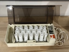 Vintage Clairol Kindness Deluxe 3-Way HairSetter Curlers K-400S Rollers WORKS