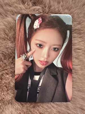 IVE Rei     I ve Mine ´  Official Photocard + FREEBIES