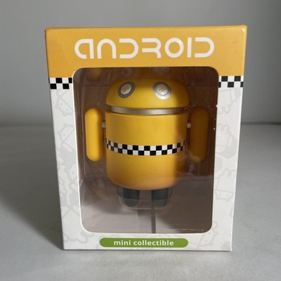 Google Android Taxi Big Box Edition Mini Collectible New In Box