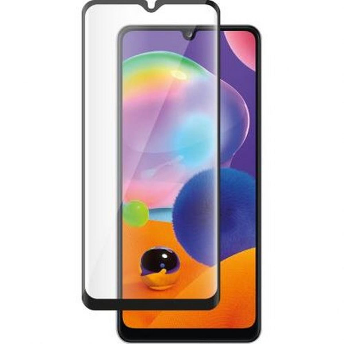 Verre trempé ultra résistant BigBen 2.5D anti rayures pour Galaxy A32 4G