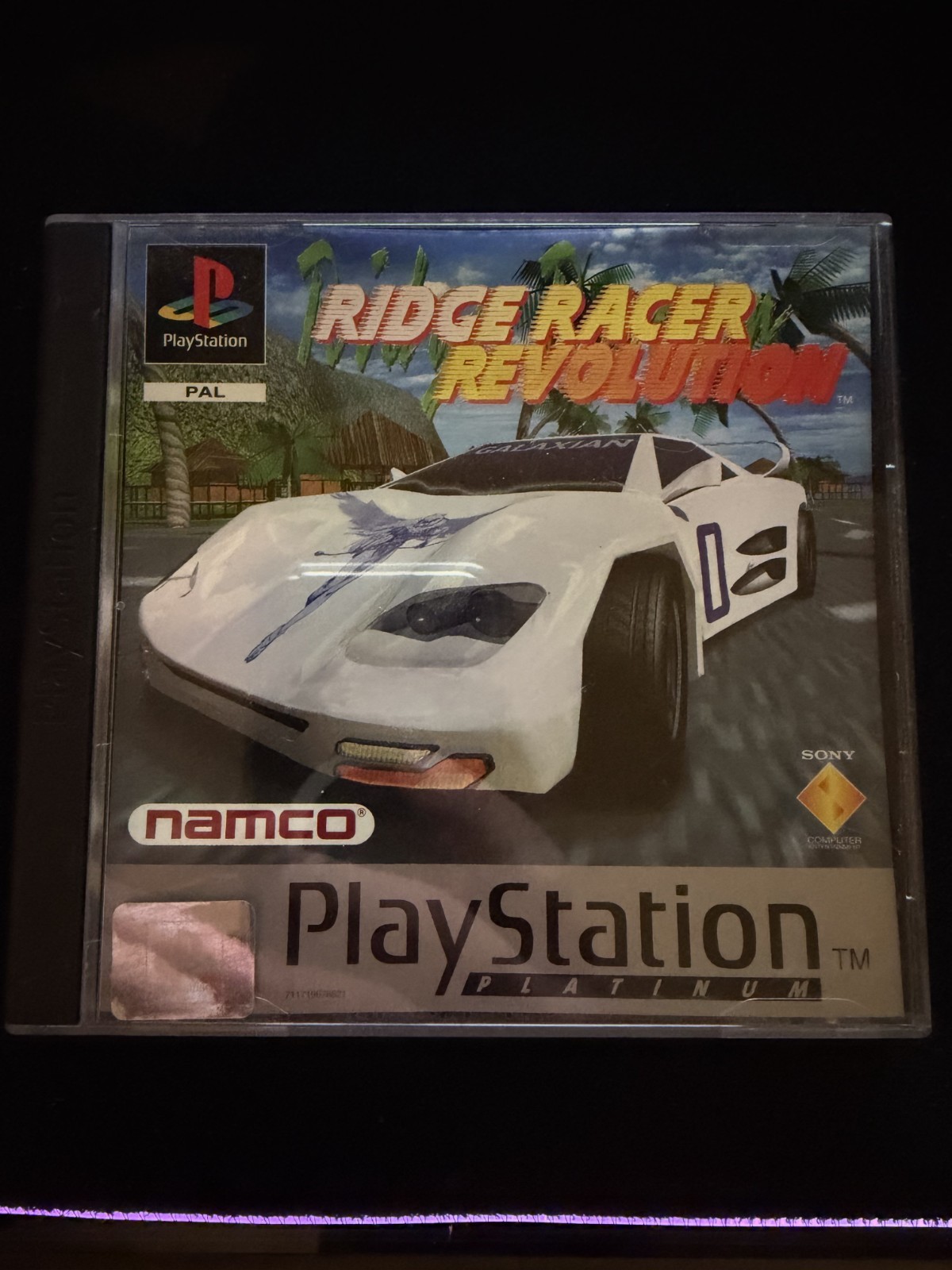 Ridge Racer Révolution PS1 Playstation 1 Platinum Complet