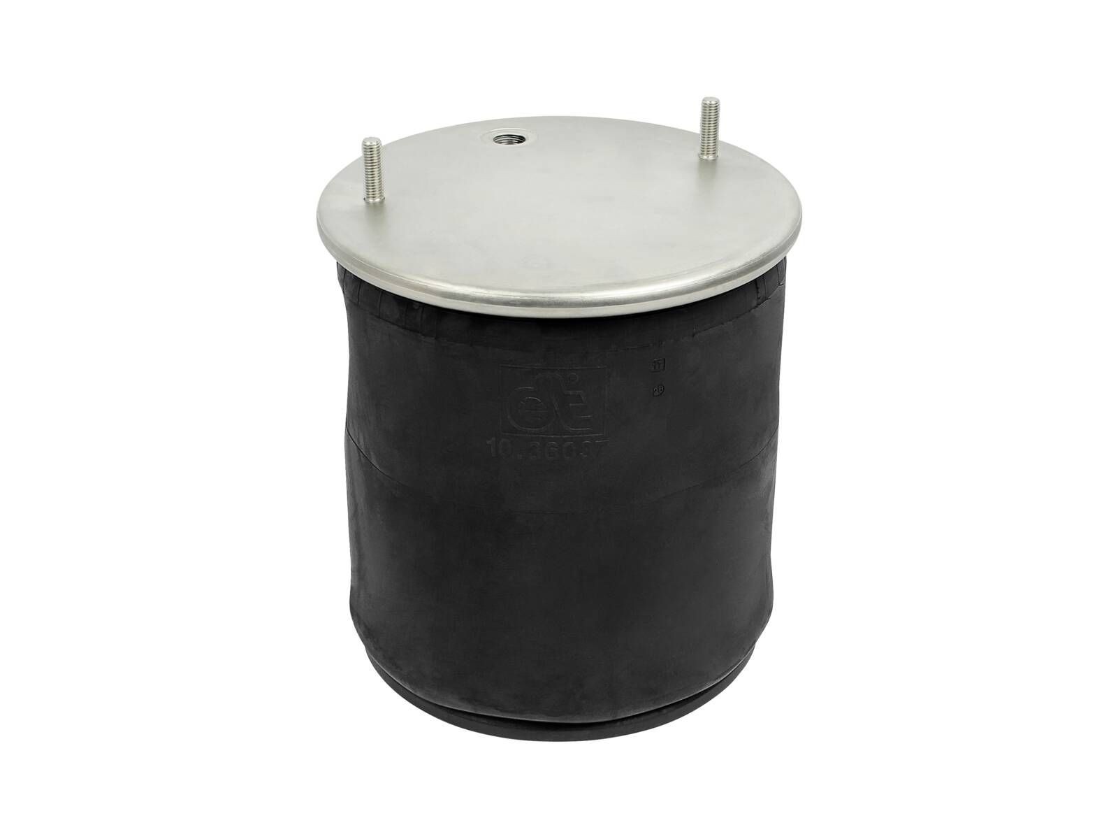 Coussin d'air DT Spare Parts avec piston plastique anti-corrosion de diamètre 285 mm