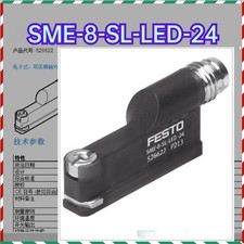 SME-8-SL-LED-24 1PCS NEW FESTO SME-8-SL-LED-24 Proximity Switch SME-8-SL-LED-24