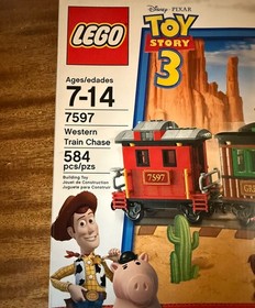 Lego 7597 Toy Story Western Train Chase Buzz Lightyear Jessie Woody - Sealed NEW