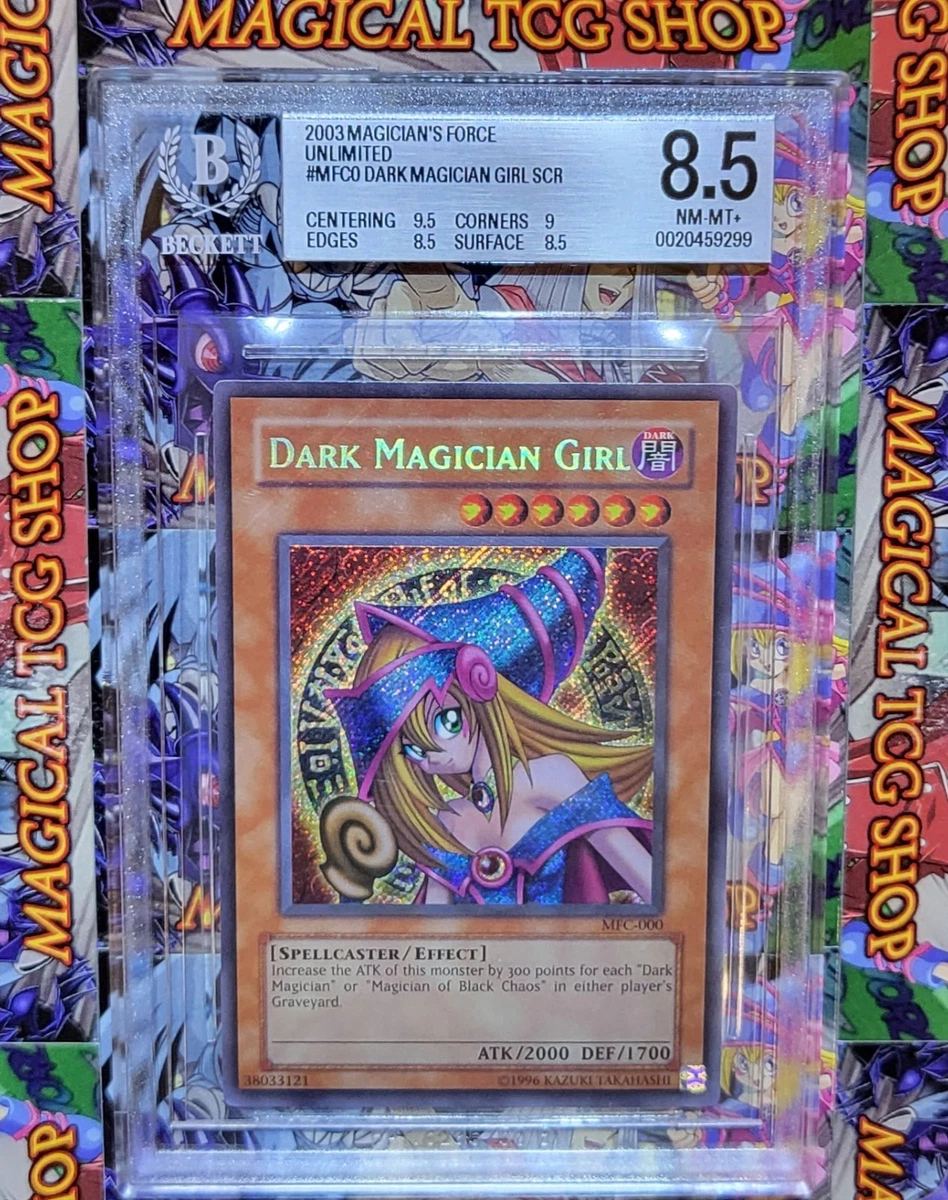 PSA9 遊戯王 Dark Magician Girl MFC-000 アンリミ Dark Magician Girl