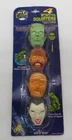 1991 Universal Studios Monsters MONSTER SQUIRTERS PENCIL TOPPERS new 4 pack