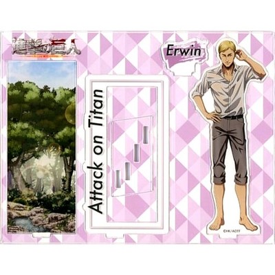 Erwin Smith Rest Outside the Wall AoT x Tree Village Collabo Cafe 202 Japan W337