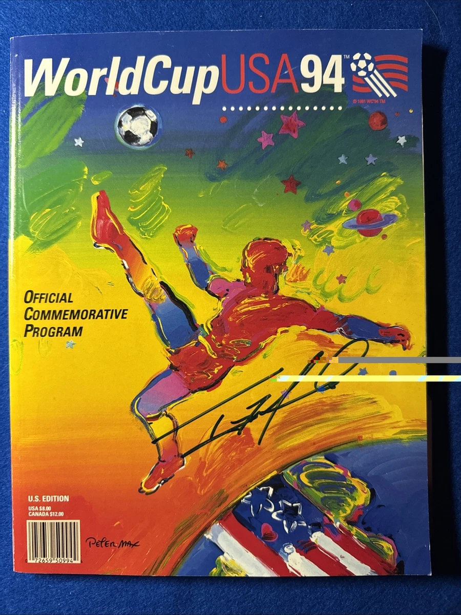 Soccer 1994 Vintage Sports Programs for sale | eBay