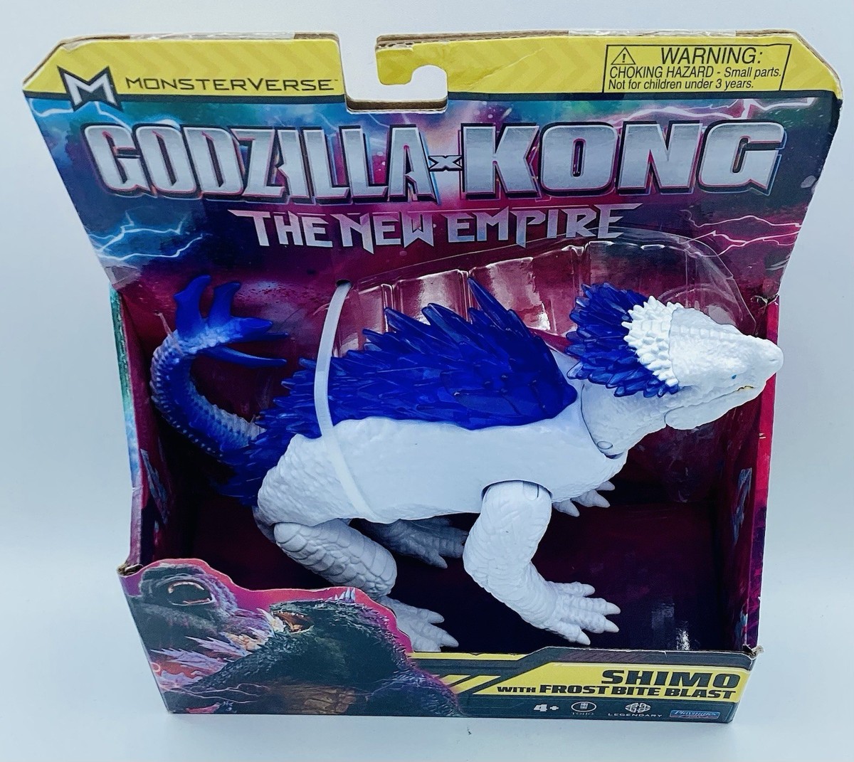 GODZILLA x KONG THE NEW EMPIRE SHIMO MISSING THE FROST BITE BLAST