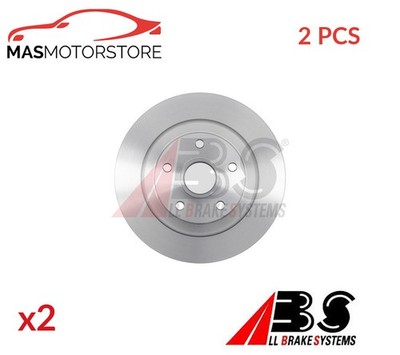 BREMSSCHEIBEN SATZ PAAR HINTEN ABS 17979 2PCS P NEU OE QUALITÄT