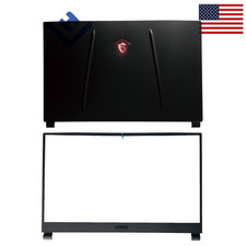 New for MSI GP75 MS-17E2 MS-17E7 MS-17E9 9SC 9RC LCD Back Cover Case Bezel US
