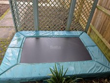 Salta Rectangular Low/Ground Level Trampoline 5