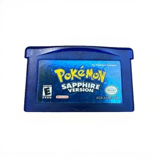 Pokemon: Sapphire Version (Nintendo Gameboy Advance GBA 2003) Authentic Tested