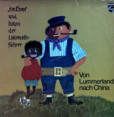 Jim Knopf Und Lukas Der Lokomotivführer - Von Lummerland Nach China LP ´*