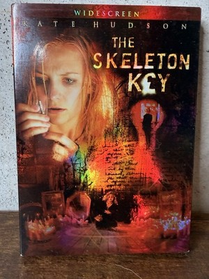 The Skeleton Key (DVD, 2005) Kate Hudson Supernatural Thriller Horror