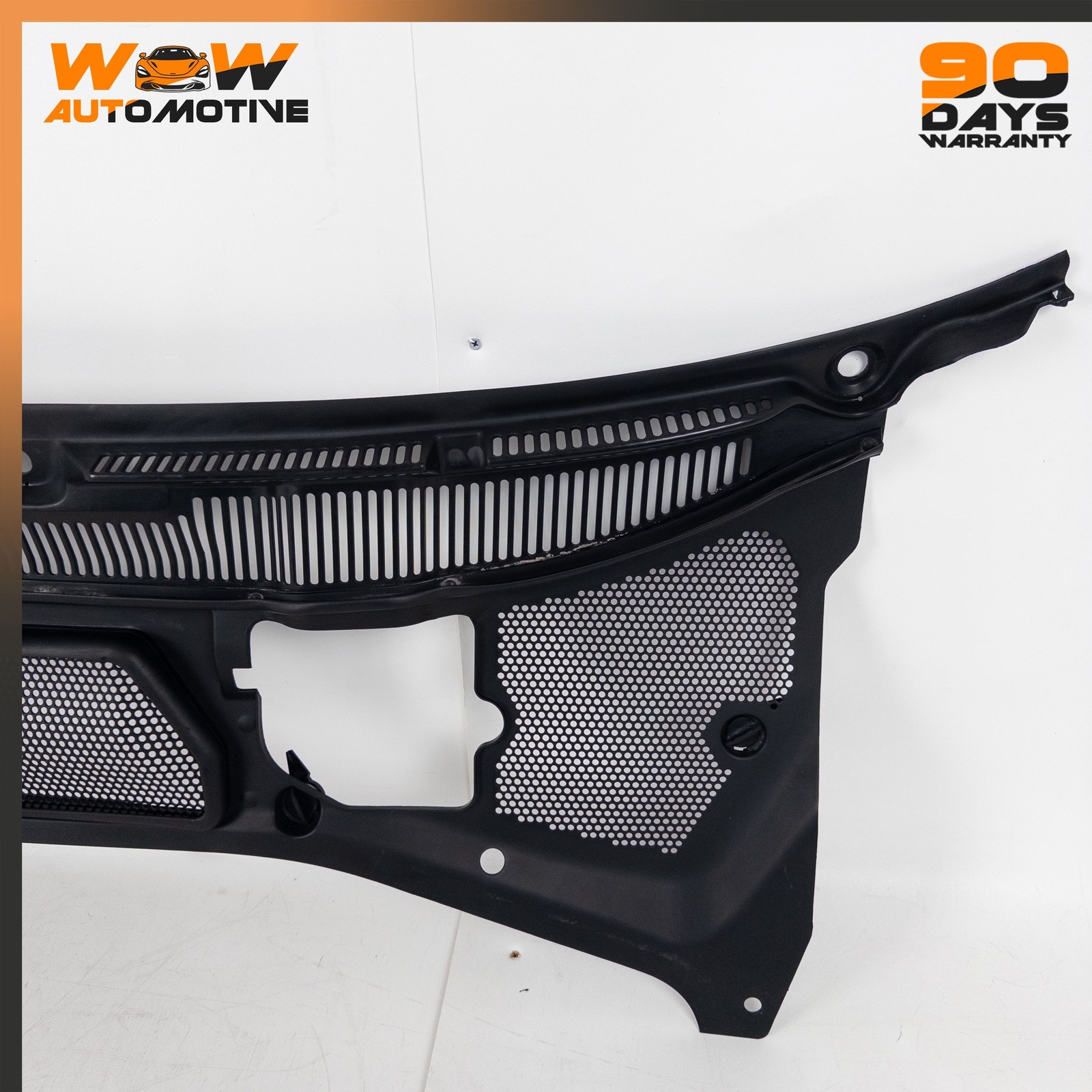 12-19 BENTLEY CONTINENTAL GT GTC FRONT WINDSHIELD COWL PANEL TRIM COVER OEM