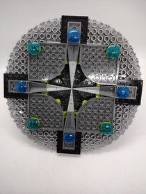 LEGO SPACE 7052 Alien Conquest UFO Abduction set w/ minifigures