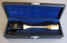 Vintage American Microphone Co D22  Dynamic Mic  Passadena, CA.  XLR conn