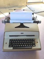 IBM MODEL 12 VINTAGE ELECTRIC TYPEWRITER *works- Needs Ribbon thumbnail