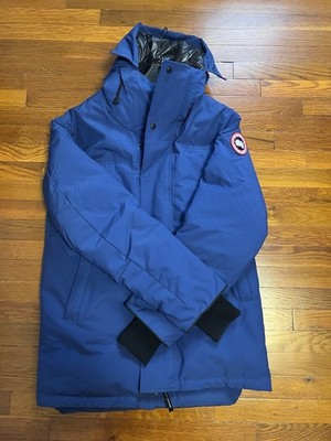 Canada Goose Men s Sanford Parka Winter Jacket Northern Night Size Medium