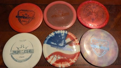 Dynamic Discs 6 Disc Lot
