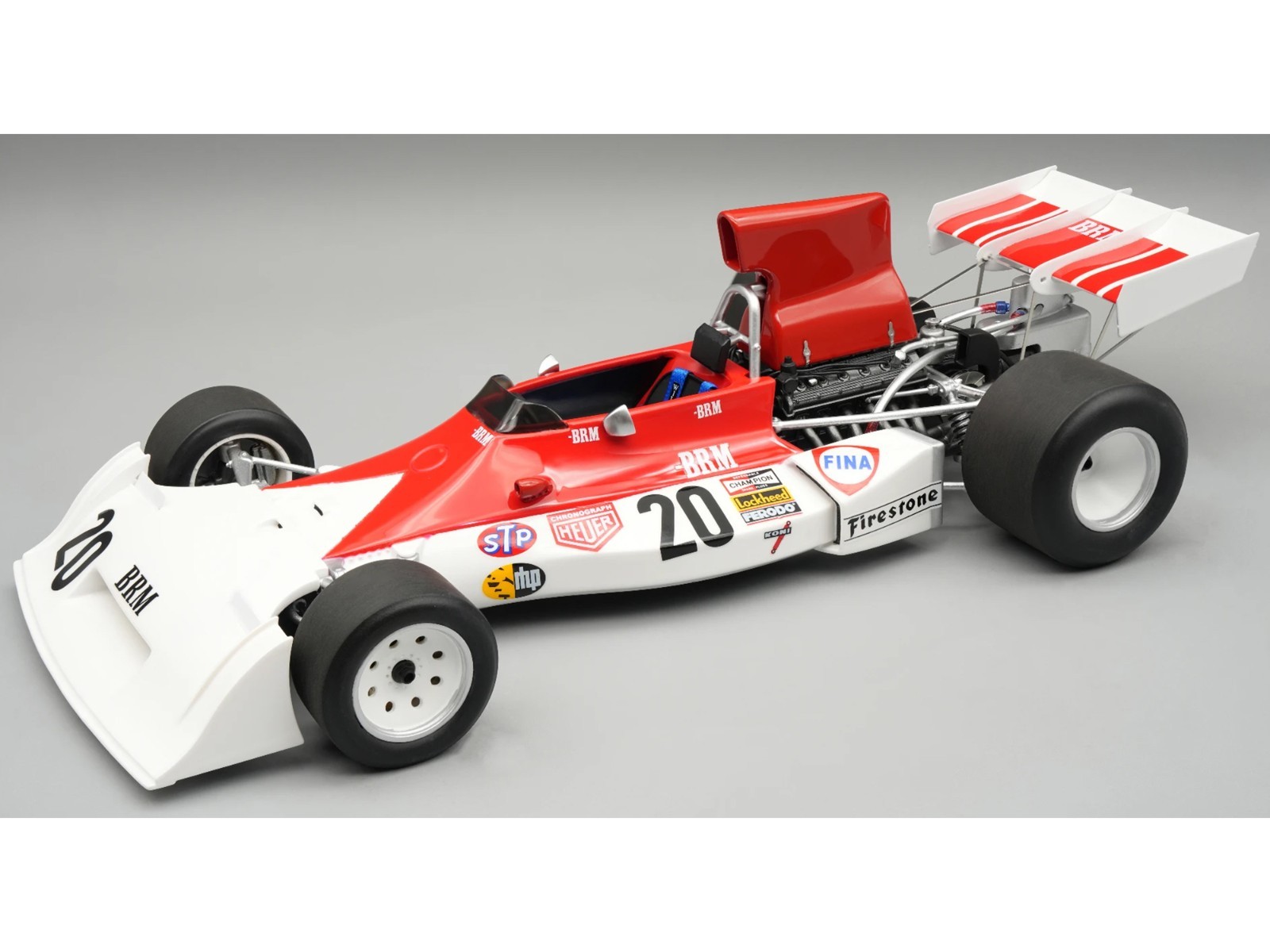 BRM P160E 20 BELTOISE F1 CANADIAN GP 1973 118 MODEL BY TECNOMODEL TM18-296 C 58190₽