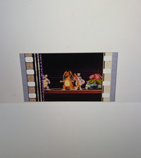 Pokemon 35mm Film Cell Movie Mewtwo Strikes Back Blastoise Charizard Venusaur