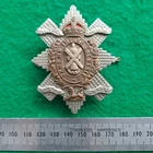 WW1 The Royal Highlanders Black Watch Regiment Officers Cap Badge JR Gaunt