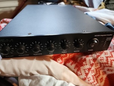 MEM Audio Integrated Amplifier MD35M
