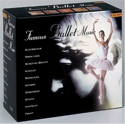 Famous Ballet Music CD Various New & Sealed