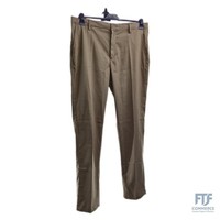 Amazon Essentials Herren Golf-Stretchhose, Gerade Geschnitten, Khakibraun, 38W /