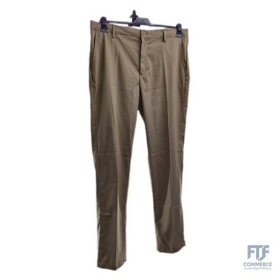 Amazon Essentials Herren Golf-Stretchhose, Gerade Geschnitten, Khakibraun, 38W /