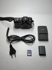 Canon PowerShot G9 Digitalkamera Schwarz 12.1MP 6x Optischer Zoom K383