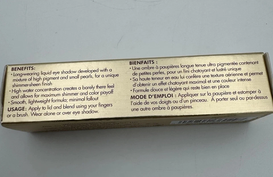 Stila Shimmer & Glow Liquid Eye Shadow ~ KITTEN KALEIDOSCOPE ~ 0.153 fl oz ~ NIB - Image 3 of 4