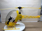 VINTAGE G I JOE HASBRO ADVENTURE TEAM YELLOW HELICOPTER 1974