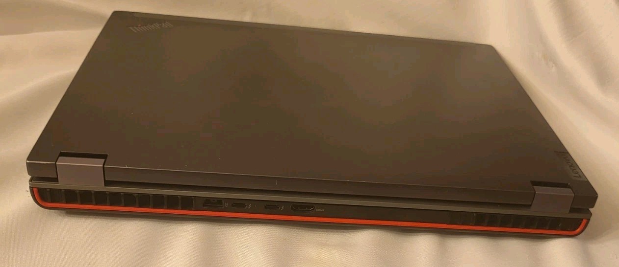 Lenovo ThinkPad P16, 16-Inch Laptop, with Intel Core i7 12th Gen., 0 0, Windows 11 Pro