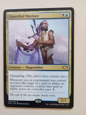 Unsettled Mariner - MTG - Modern Horizons - NM