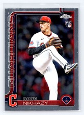 2025 Topps Chrome Update #USC119 Doug Nikhazy RC