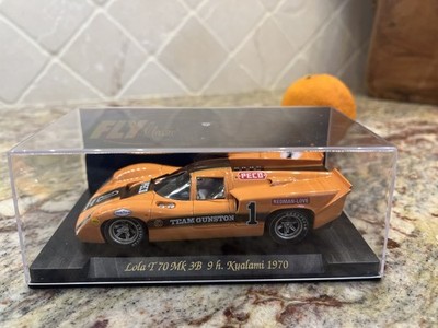 Fly C38 STUNNING LOLA T70 MK 3B TEAM GUNSTON n.1  9H KYALAMI 1970 NEW & UNUSED!