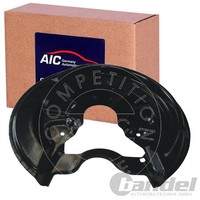 AIC Spritzblech Bremsscheibe Ankerblech Hinterachse Rechts FüR Audi A3 Seat