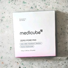 Medicube Zero Pore Pads 2.0 Dual-Textured Facial Toner Pads for Exfoliation