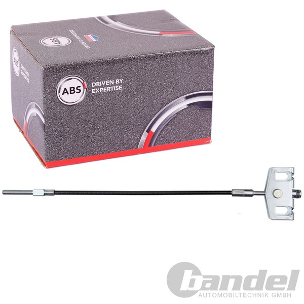 A.B.S. Handbremsseil Seilzug 330Mm Vorne Passend FüR Hyundai Tucson | K11421-image