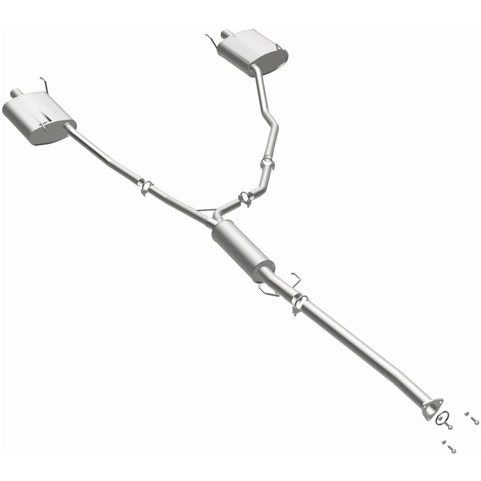 Kit de escape de repuesto para Honda Pilot 2009-2015 Foto 3 de 4