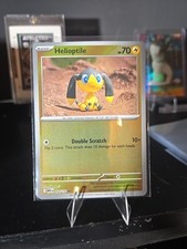 Pokemon 2025 ME01: Mega Evolution Helioptile 52/132 Reverse Foil